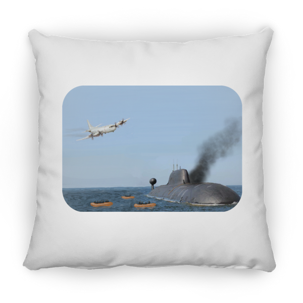 Abandon Ship Pillow - Square - 16x16