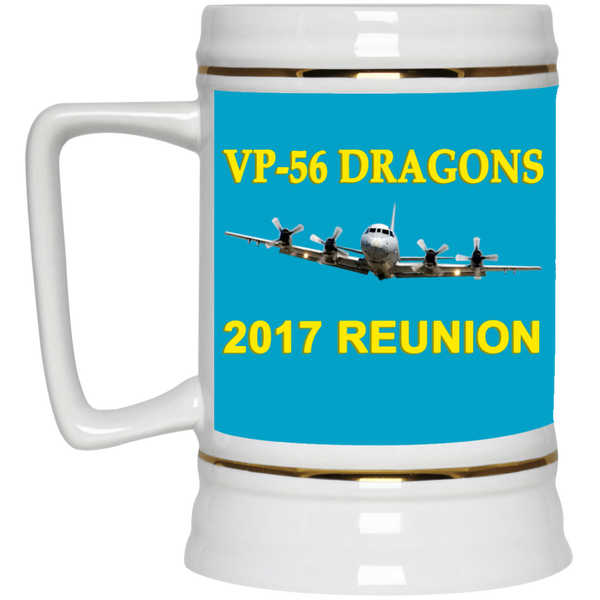 VP-56 2017 Reunion 2 Beer Stein 22oz.