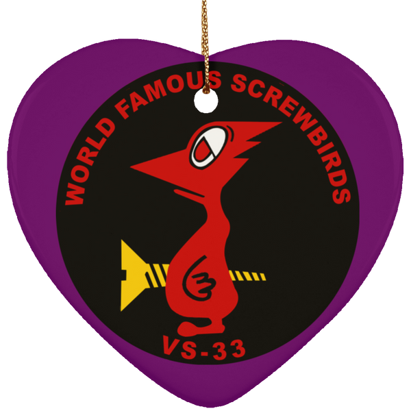 VS 33 2 Ornament - Heart