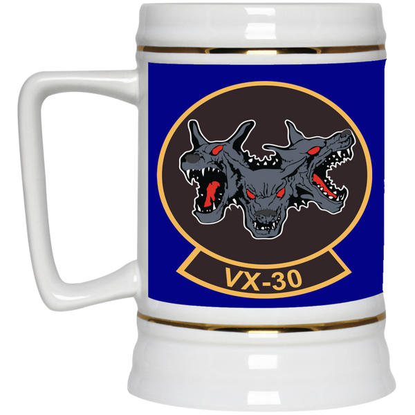 VX 30 Beer Stein - 22 oz