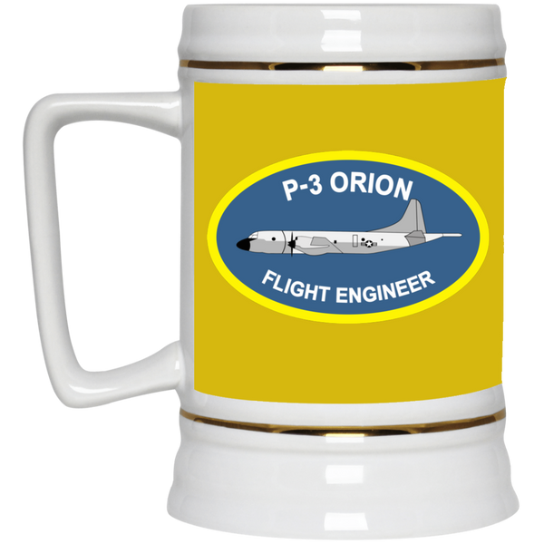 P-3 Orion 4 FE Beer Stein 22oz.