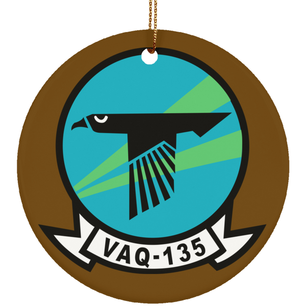 VAQ 135 1 Ornament Ceramic - Circle