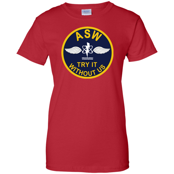 ASW 02 Ladies' Cotton T-Shirt