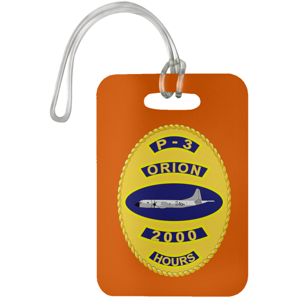P-3 Orion 10 2000 Luggage Bag Tag