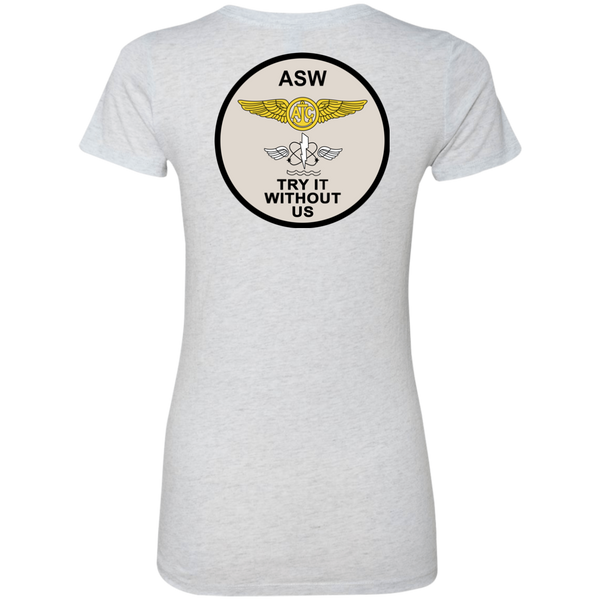 AW 01d Ladies' Triblend T-Shirt