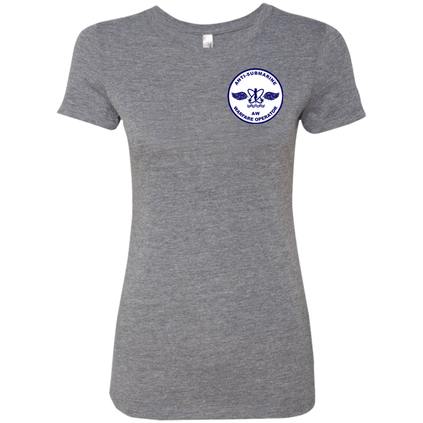 AW 01c Ladies' Triblend T-Shirt