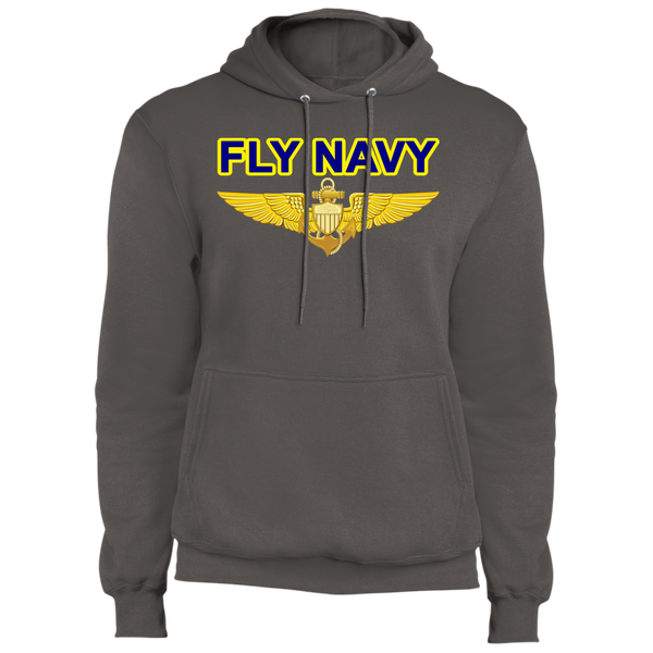 Fly Navy Aviator Core Fleece Pullover Hoodie