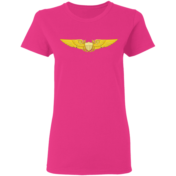 NFO 1 Ladies' Cotton T-Shirt