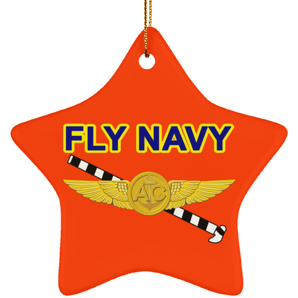 Fly Navy Tailhook 2 Ornament - Star