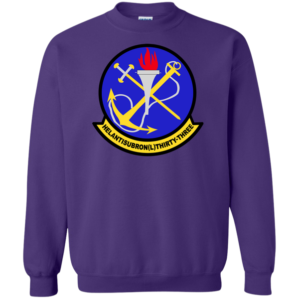 HSL 33 3 Crewneck Pullover Sweatshirt