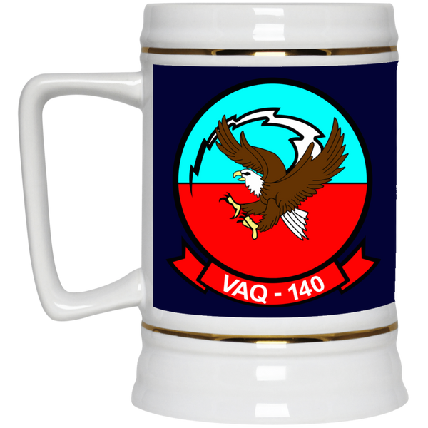 VAQ 140 3 Beer Stein - 22oz