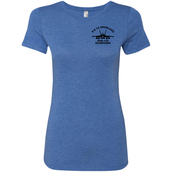 VAQ 132 2d Ladies' Triblend T-Shirt