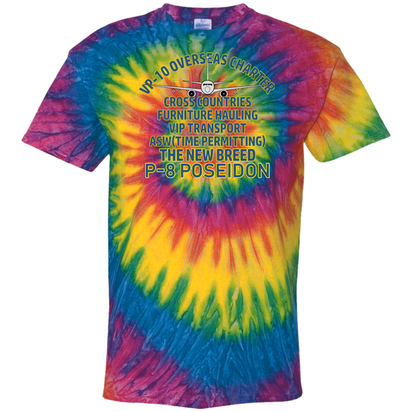 VP 10 4 Cotton Tie Dye T-Shirt