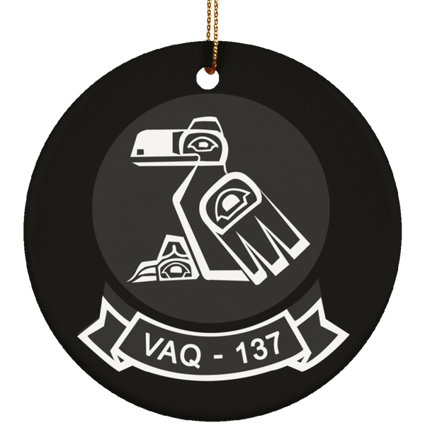 VAQ 137 4 Ornament Ceramic - Circle