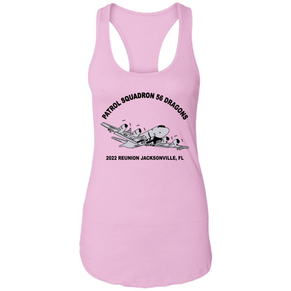 VP-56 2022 4 Ladies' Ideal Racerback Tank