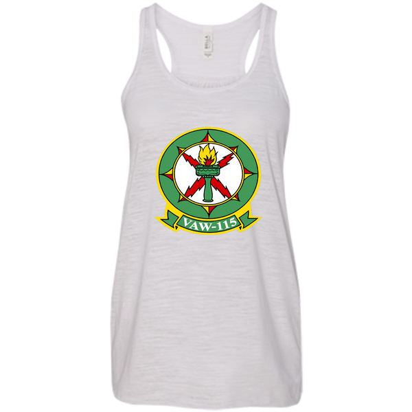 VAW 115 Flowy Racerback Tank