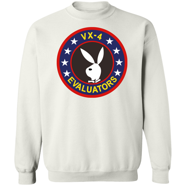 VX 04 1 Crewneck Pullover Sweatshirt
