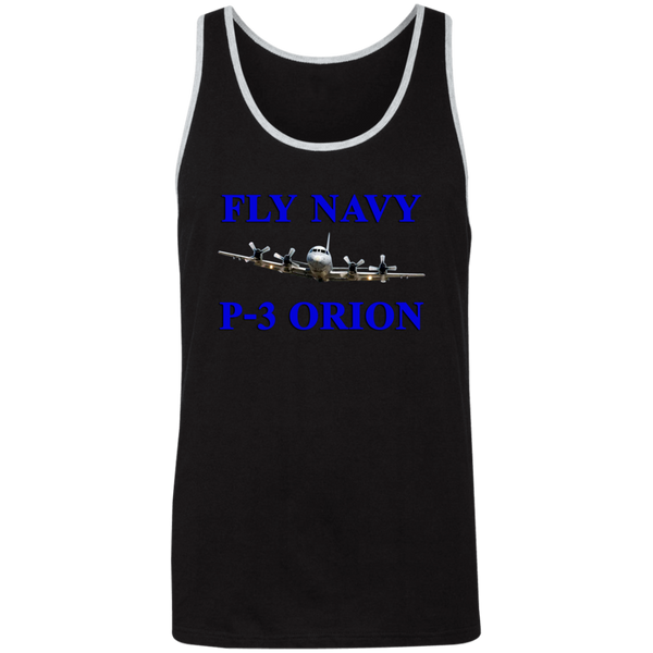 Fly Navy P-3 1 Tank Top - Unisex