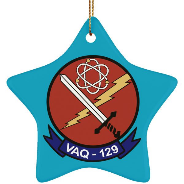 VAQ 129 2 Ornament - Star