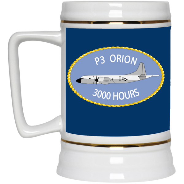 P-3 Orion 9 3000 Beer Stein 22oz.