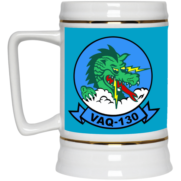 VAQ 130 2 Beer Stein - 22oz