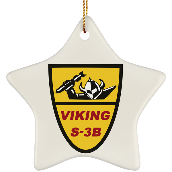 S-3 Viking 1 Ornament - Star