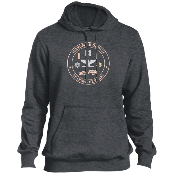 Up From The Ranks 2 Tall Pullover Hoodie