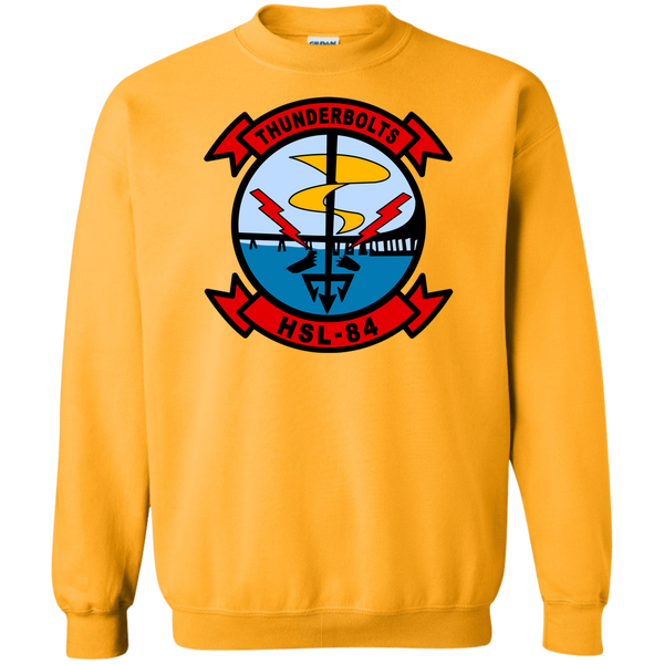 HSL 84 2 Crewneck Pullover Sweatshirt