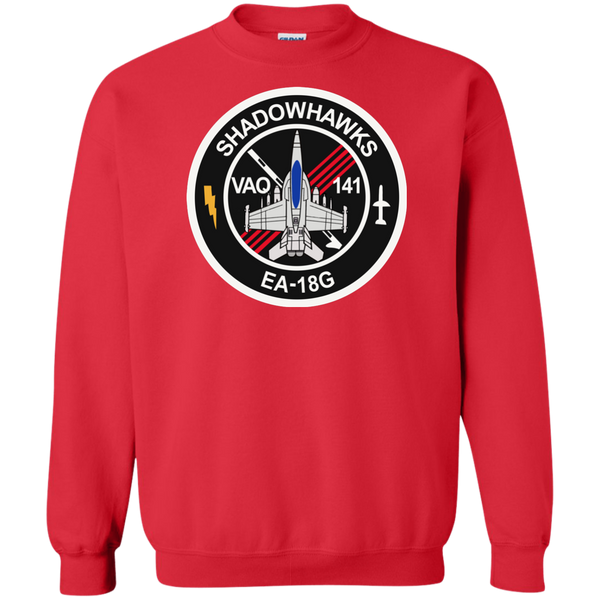 VAQ 141 6 Crewneck Pullover Sweatshirt