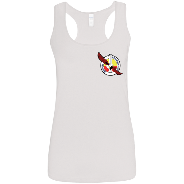 VP 01 1b Ladies' Softstyle Racerback Tank