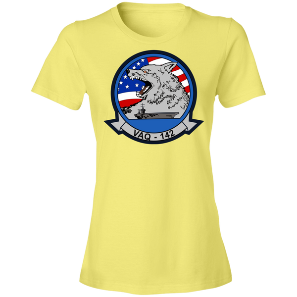 VAQ 142 3 Ladies' Lightweight T-Shirt