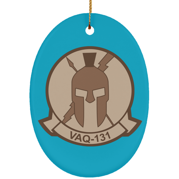 VAQ 131 6 Ornament - Oval