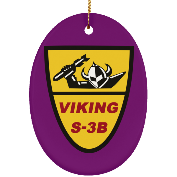 S-3 Viking 1 Ornament - Oval