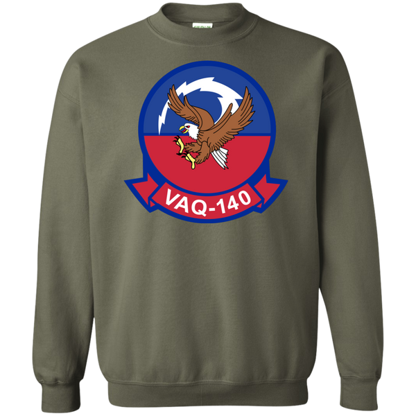 VAQ 140 1 Crewneck Pullover Sweatshirt