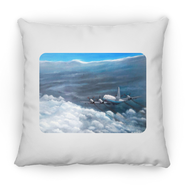 Eye To Eye With Irma 2 Pillow - Square - 18x18