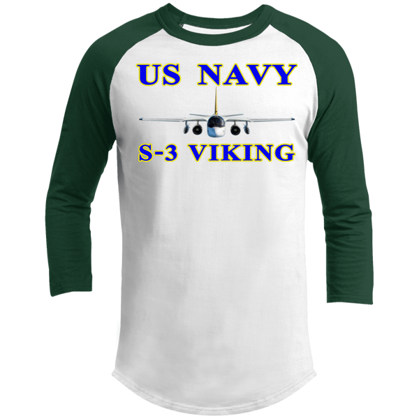 US Navy S-3 1 Sporty T-Shirt