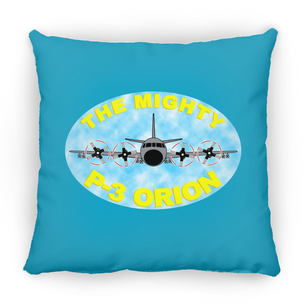 P-3 Orion 8 Mighty P-3 Pillow - Square - 14x14