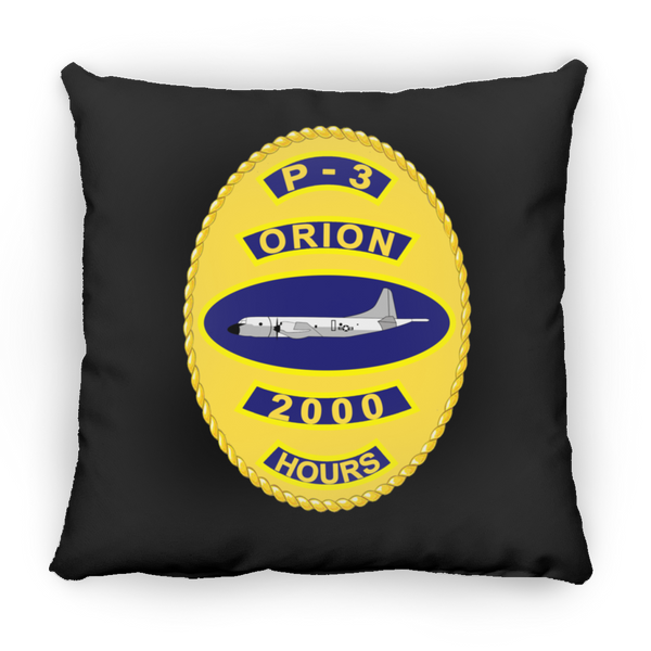 P-3 Orion 10 2000 Pillow - Square - 16x16