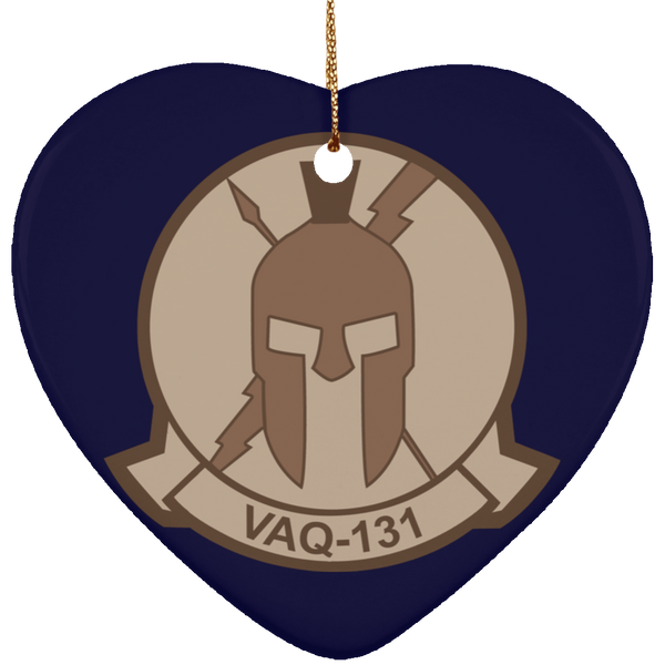 VAQ 131 6 Ornament - Heart