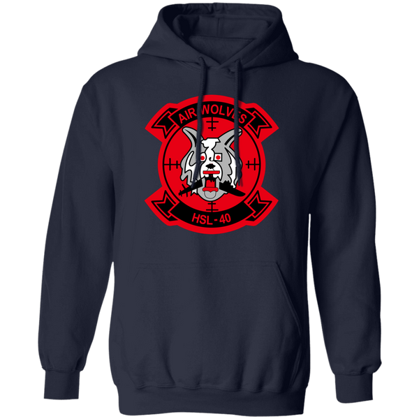 HSL 40 1 Pullover Hoodie