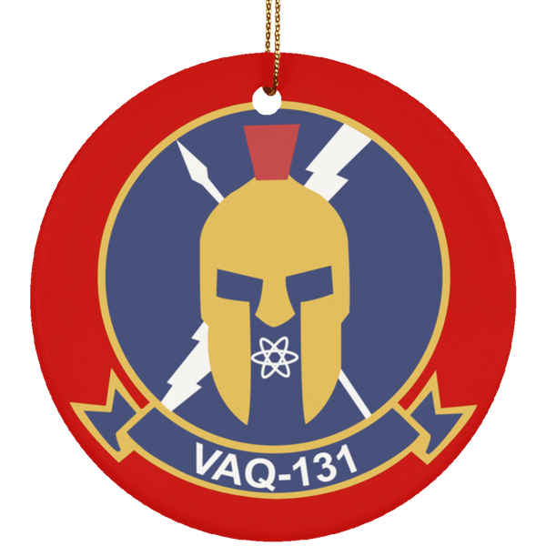 VAQ 131 3 Ornament - Circle