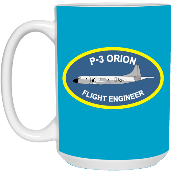 P-3 Orion 4 FE Mug - 15oz