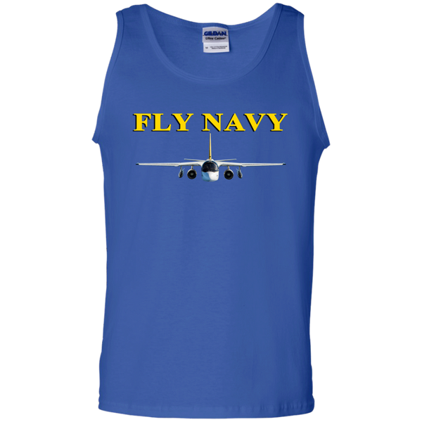 Fly Navy S-3 4 Cotton Tank Top