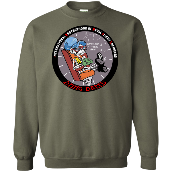 FE 04 Crewneck Pullover Sweatshirt