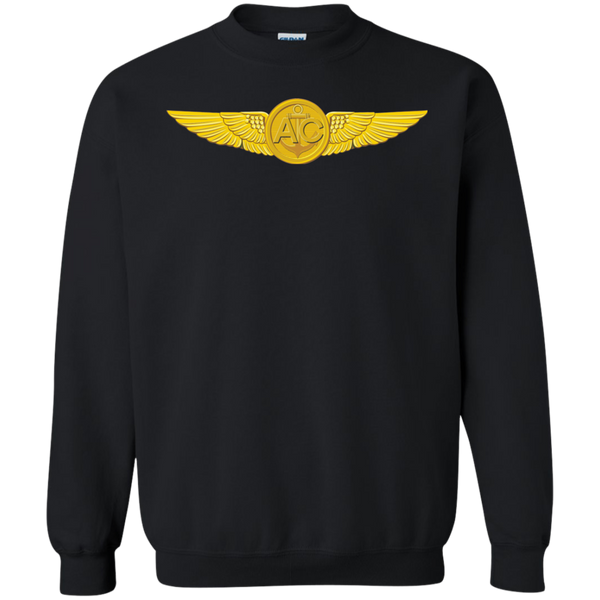 Aircrew 1 Crewneck Pullover Sweatshirt