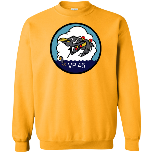 VP 45 1 Crewneck Pullover Sweatshirt