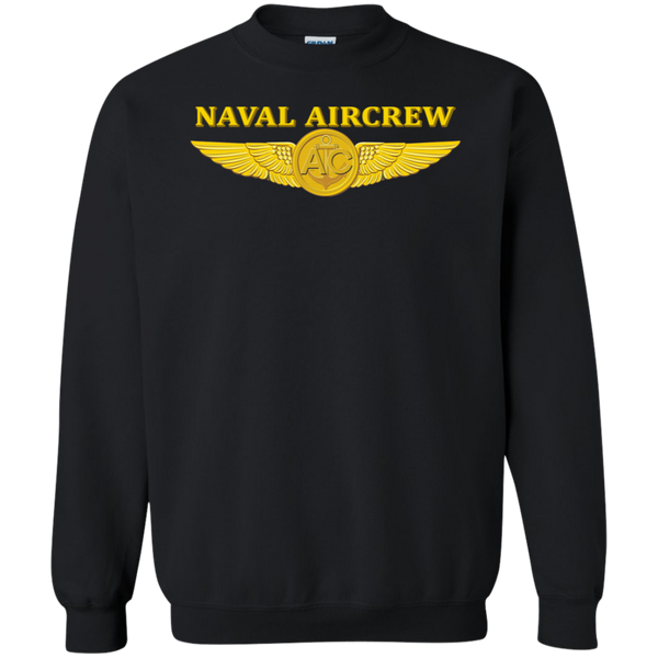 AW 07 1c Crewneck Pullover Sweatshirt