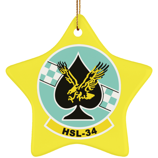 HSL 34 3 Ornament - Star