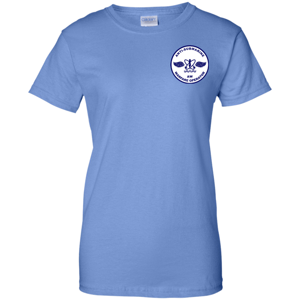 AW 01c Ladies' Cotton T-Shirt