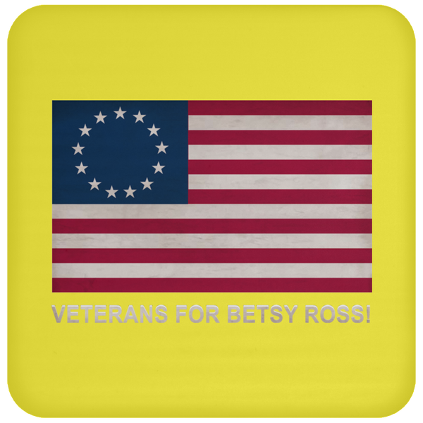 Betsy Ross Vets Coaster